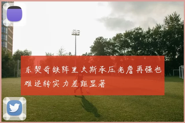 东契奇缺阵里夫斯承压老詹再强也难逆转实力差距显著