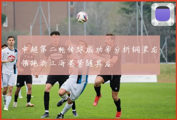 中超第二轮传球成功率分析铜梁龙领跑浙江海港紧随其后
